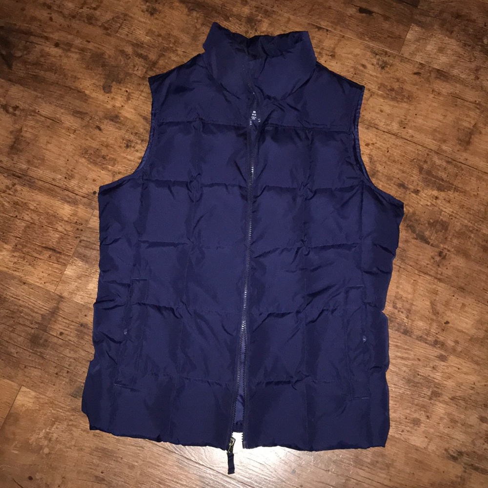 Lands End puffer vest